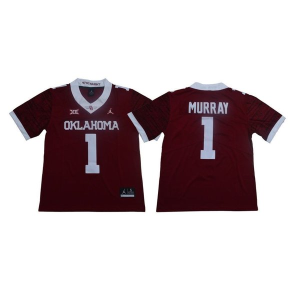 kyler murray oklahoma jersey